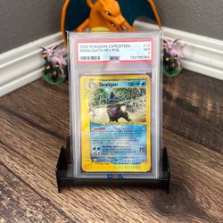 Graded Pokemon cards
