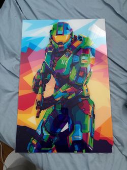 Halo Wall Art
