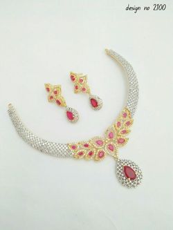 Womens Gold Plated Necklace