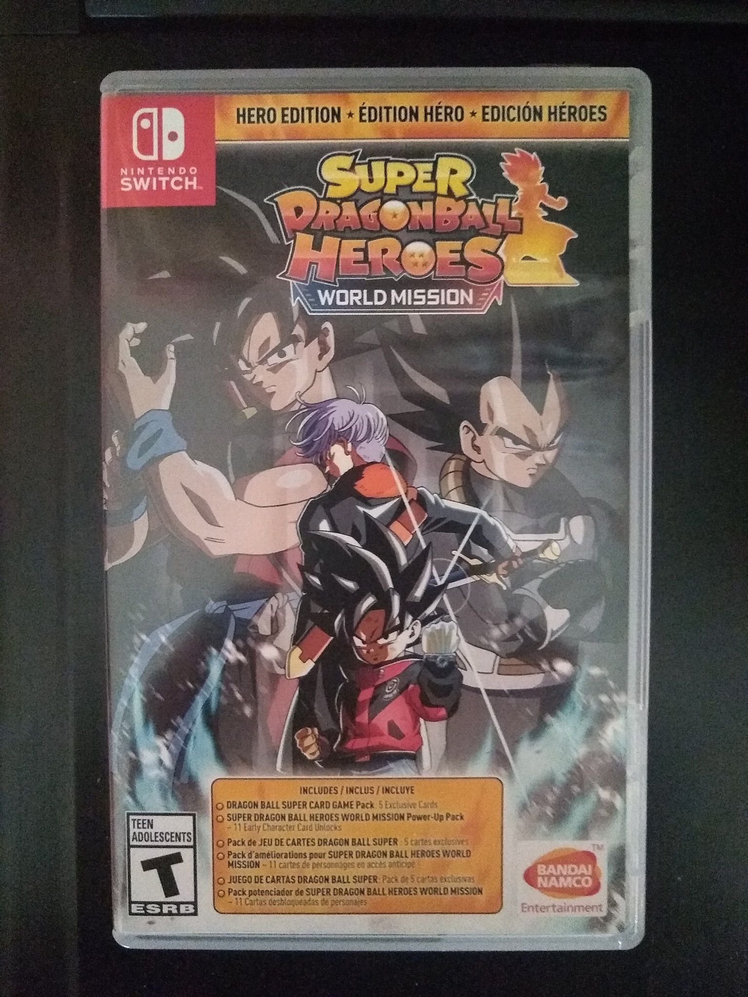 Super Dragon Ball Heroes - Nintendo Switch