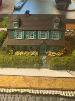 HO Scale Boarding House