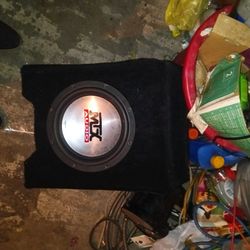 MTX 10 Inch Sub Subwoofer