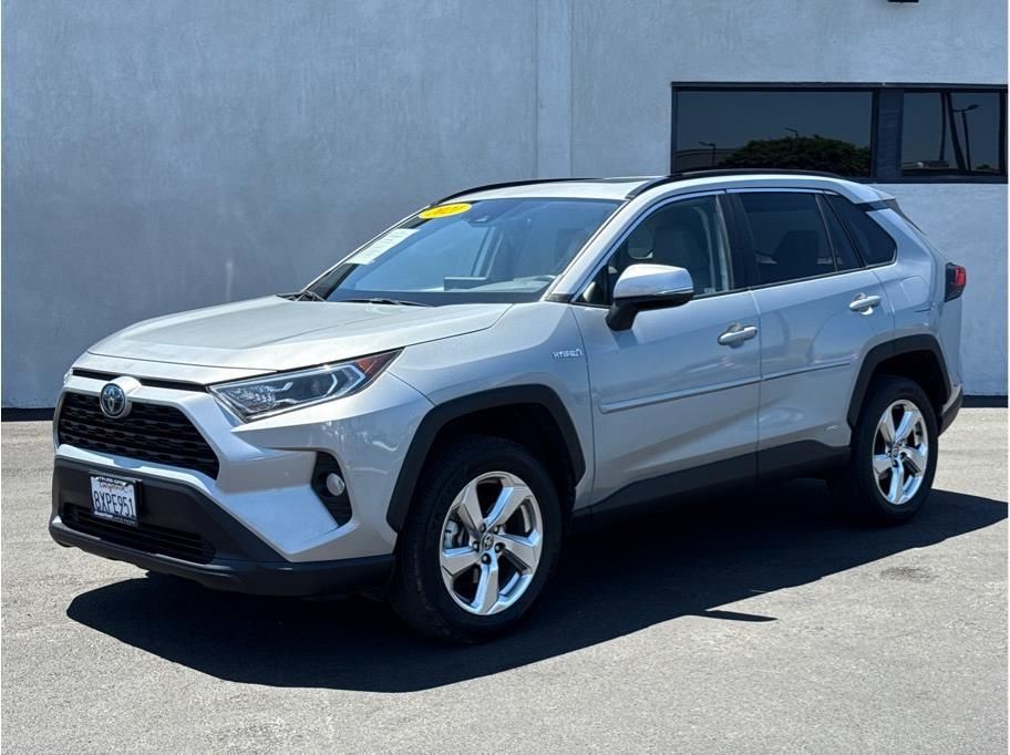 2021 Toyota RAV4 Hybrid