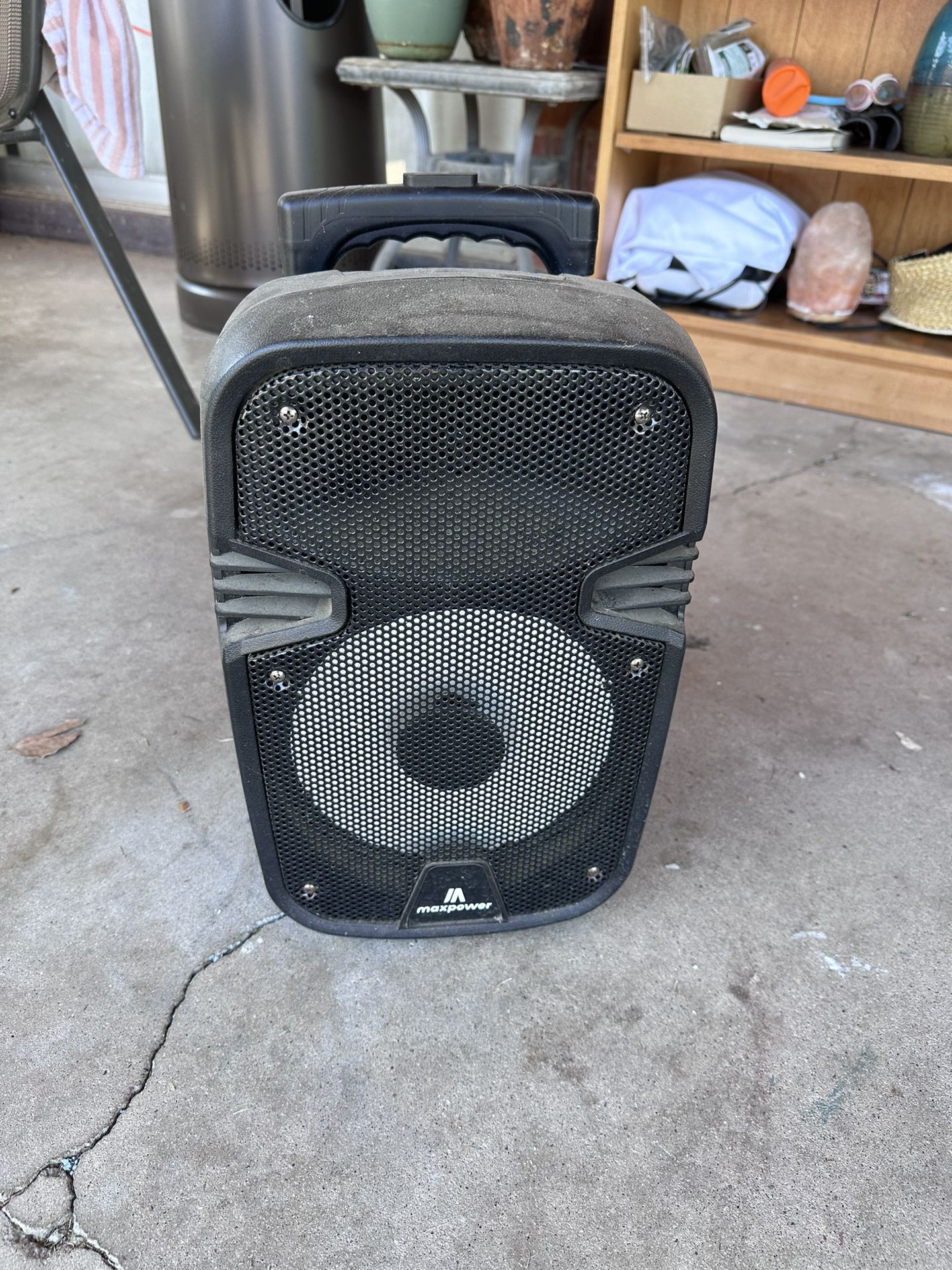 Max Power Speaker