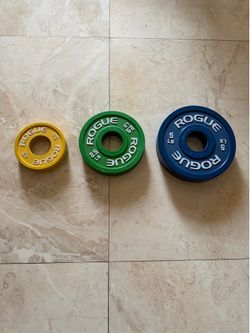 Rogue Fitness Change Plates
