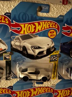 Hot Wheels 2021 Toyota Supra HW Speed Graphics