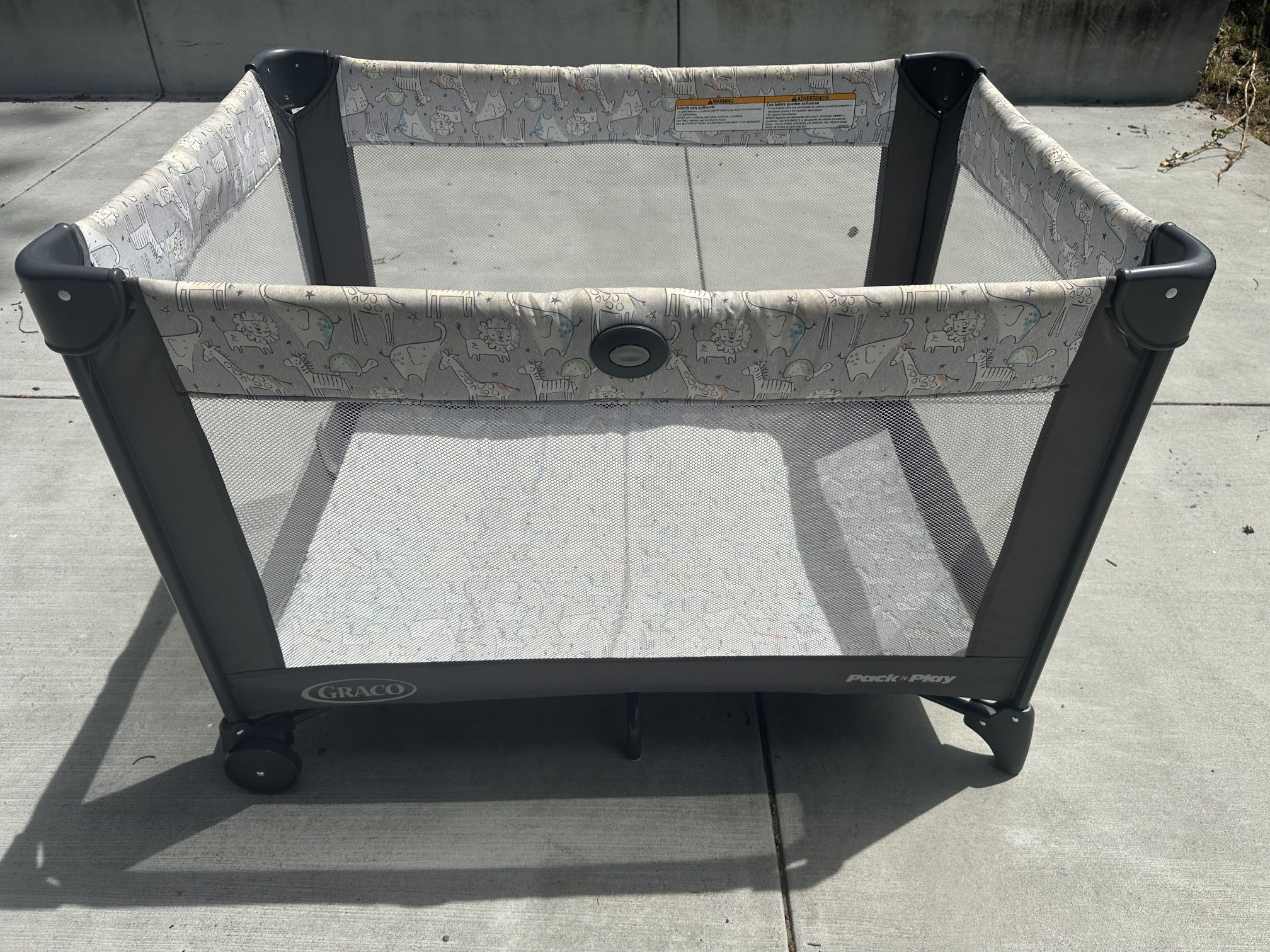 Graco Pack and Play