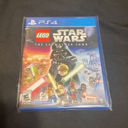 Lego Star Wars The Skywalker Saga PS4