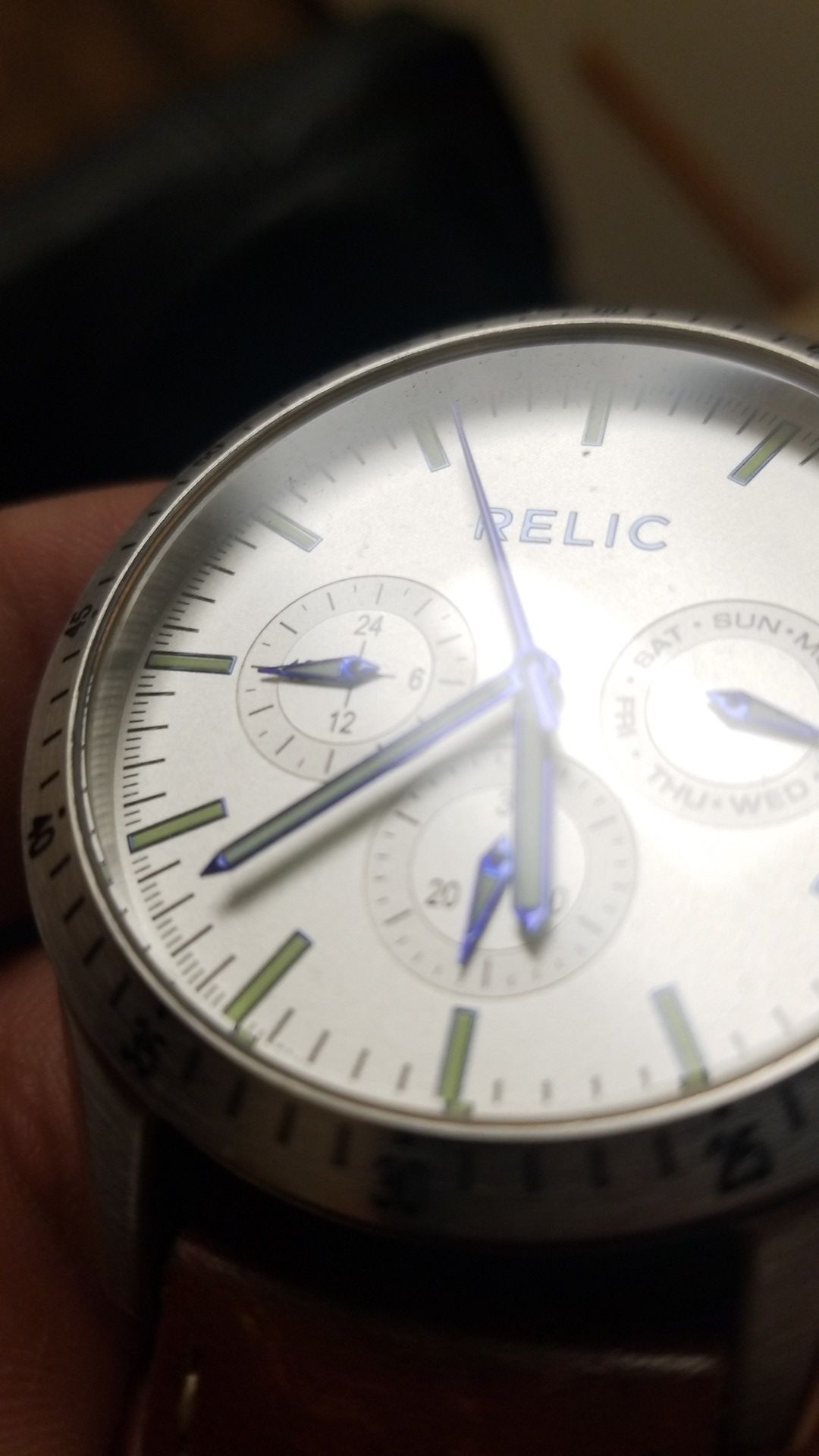 Relic wristwatch