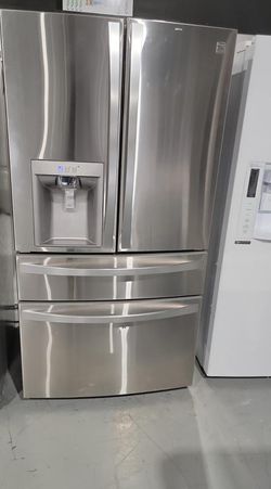 Kenmore 4 Door Stainless Steel Refrigerator
