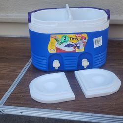 Igloo 3 Gallon Cooler - Can Hold 2 Different Drinks