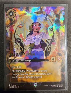 Disney Lorcana Enchanted Isabela Madrigal card