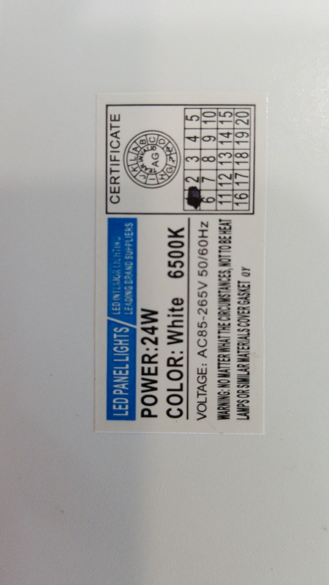 Square Led Lights (Recessed)