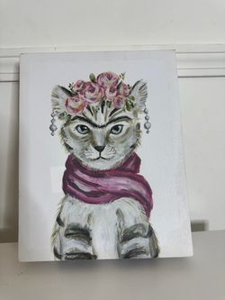 Cat Portrait