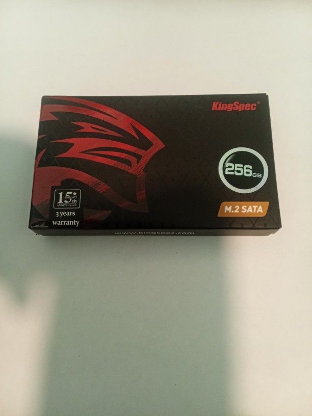 Kingspec M.2 SATA sSD 2280/2242 NGFF Built-in Solid-State Drive Sata lll 256Gb/S