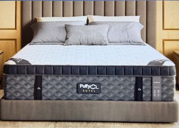 🛏️ PUFFY ROYAL Hybrid (QUEEN) Mattress - SALE ~85% Off