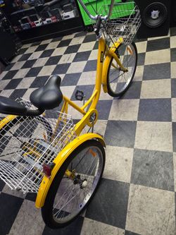 3 wheel bike