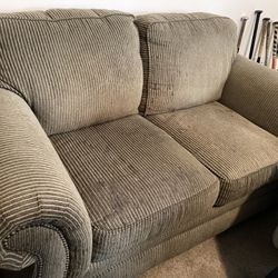 Broyhill Couch And Loveseat