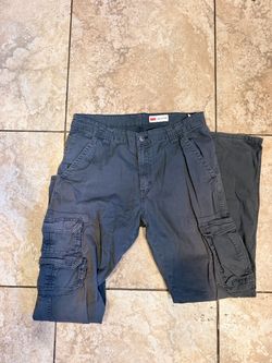 wrangler utility pants cargos 32x32