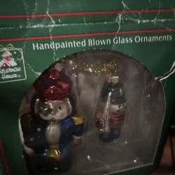 Ornaments Antique Christmas 