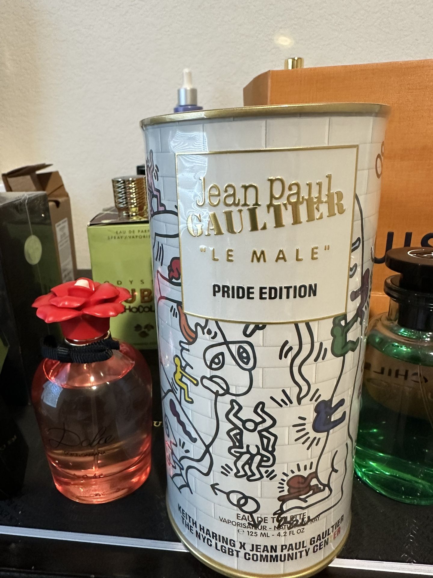 Jean Paul Gaultier “Le Male” PRIDE EDITION