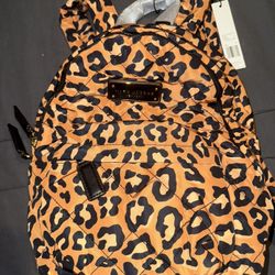 Mark Jacobs Cheetah Print Backpack Purse New