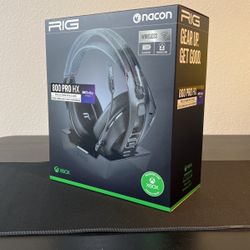 Nacon RIG 800 PRO HX Wireless Gaming Headset