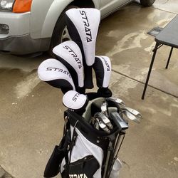 Men’s Callaway Strata Ultimate Golf Club Set 