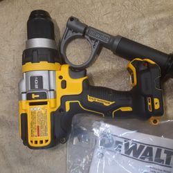 NEW DEWALT 20V BRUSHLESS FLEXVOLT 1/2 HAMMER DRILL DRIVER TOOL 