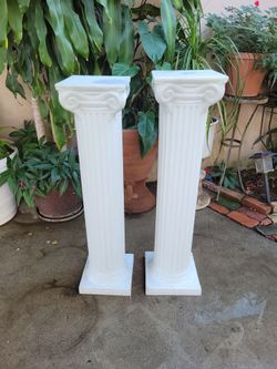 Pilar stands