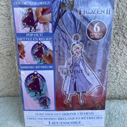 Disney Frozen II Make Your Own Shrink Charms