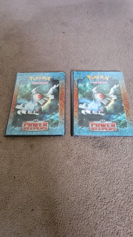 Pokemon EX Power Keepers Ultra Pro Card Binder Book Sleeves 2007 WOTC