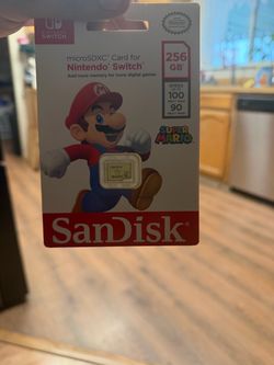 Nintendo switch sd card