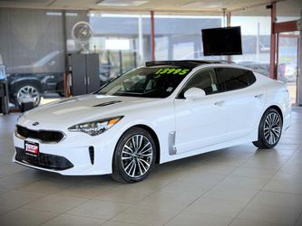 2018 Kia Stinger