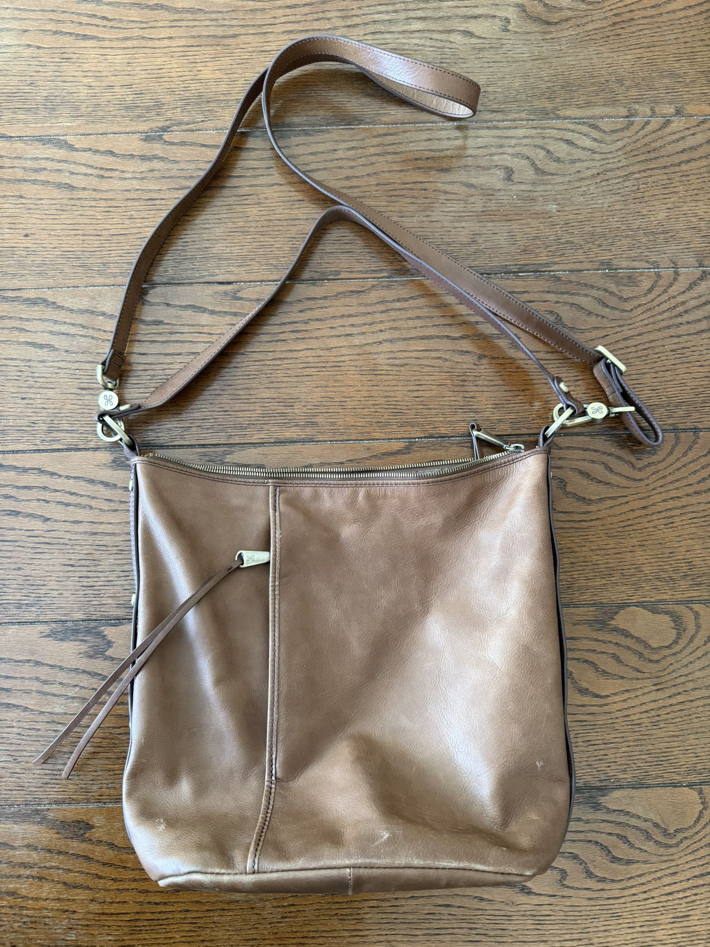 HOBO Brand Leather Crossbody