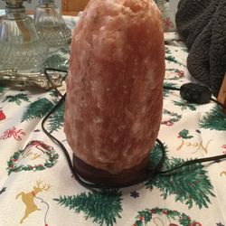 Salt Lamp Tall