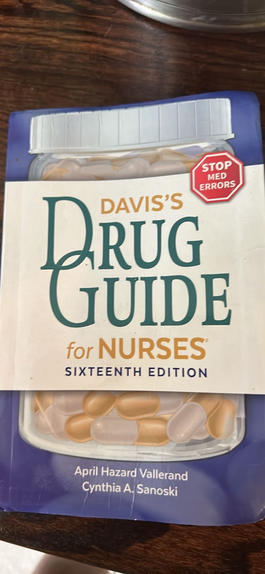 Drug Guide For Nurses