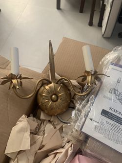 New In Box Schonbeck Sconces 