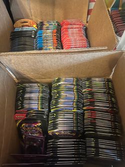 Sealed TCG cards Pokemon Magic Riftbound and Union Arena