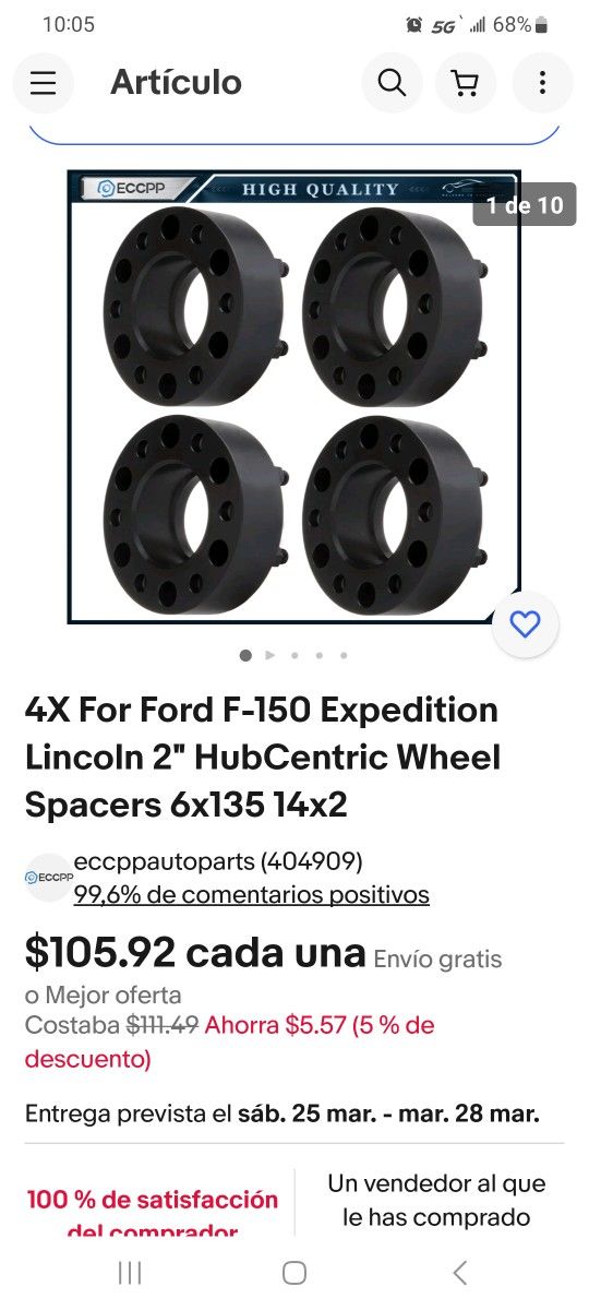 Spacers 