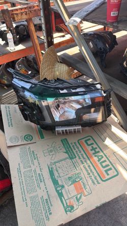 Frontier headlight 2024