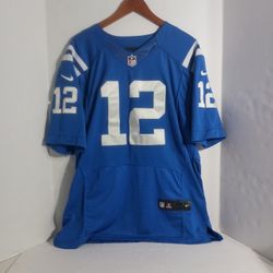 Nike Indianapolis Colts NFL Andrew Luck #12 Blue Jersey Size 44