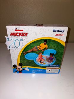 Mickey Splash Pad
