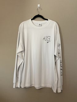 Nike men’s ACG Long Sleeve Shirt (size L)