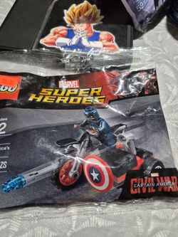 Lego marvel