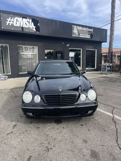 2001 Mercedes-Benz E-Class