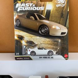 Hot Wheels Fast And Furious 1994 Honda Del Sol