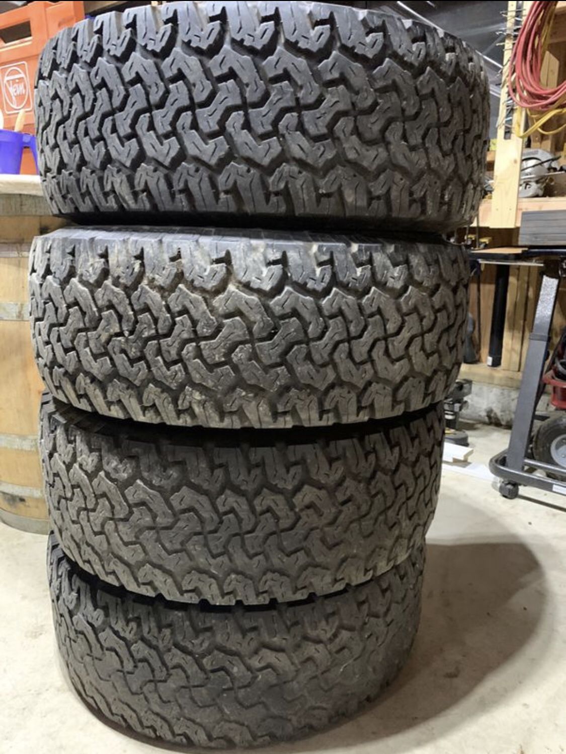 BF Goodrich All-Terrain 33x12.50r15 for Sale in Bothell, WA - OfferUp