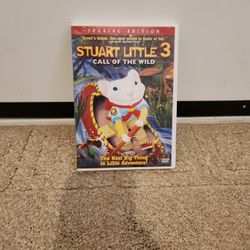 Stewart Little 3 DVD