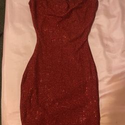 Paige Rhinestone Formal Bodycon Mini Dress